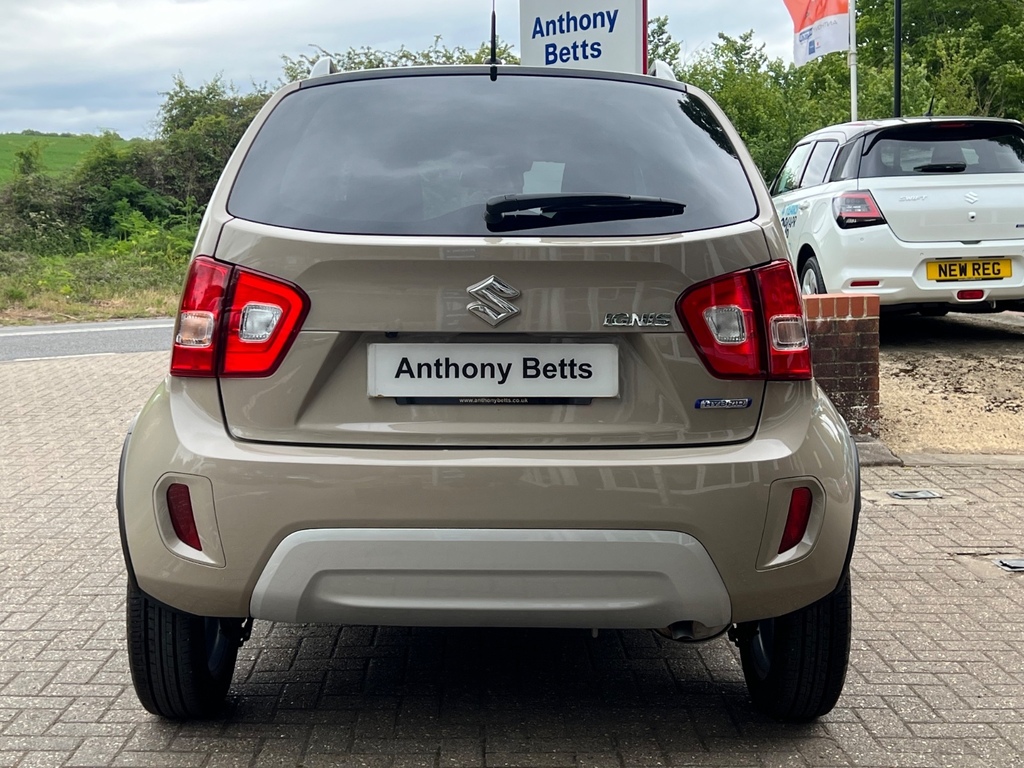Suzuki Ignis 1.2 Dualjet 12V Hybrid Sz-t Cvt Beige #6