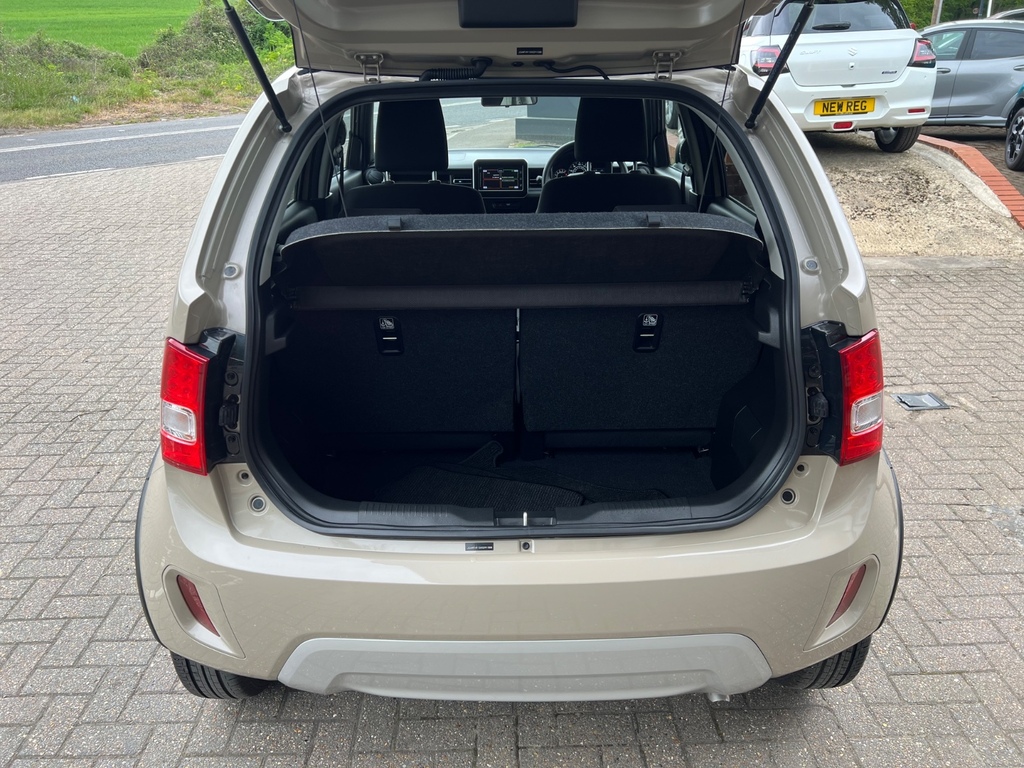 Suzuki Ignis 1.2 Dualjet 12V Hybrid Sz-t Cvt Beige #5