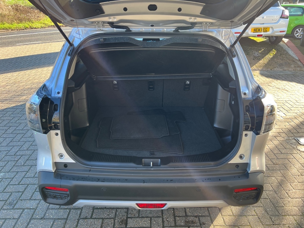 Suzuki S Cross 1.4 Boosterjet 48V Hybrid Motion Silver #4