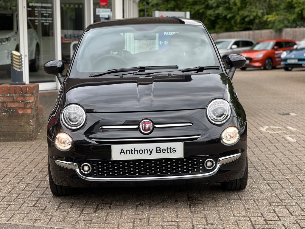 Fiat 500 1.0 Mild Hybrid Black