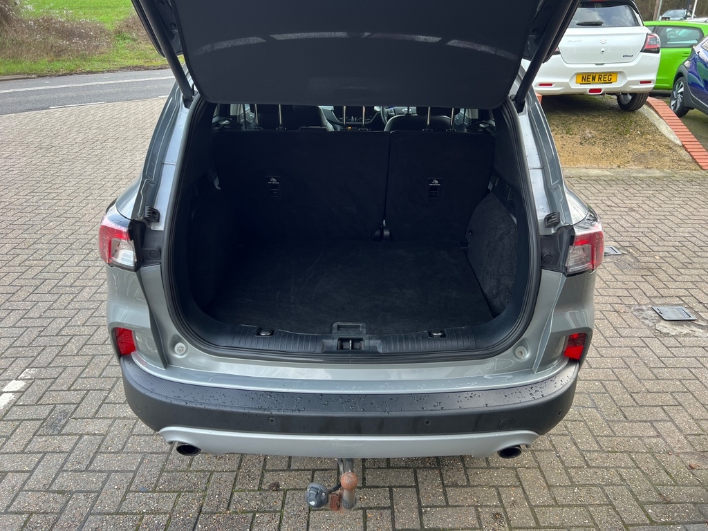 Ford Kuga 2.0 Ecoblue 190 Titanium First Ed Awd YL70HXT Silver #5
