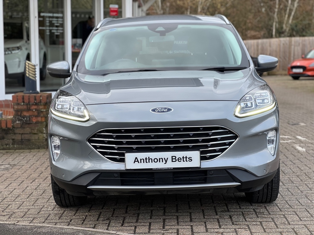 Ford Kuga 2.0 Ecoblue 190 Titanium First Ed Awd YL70HXT Silver #2