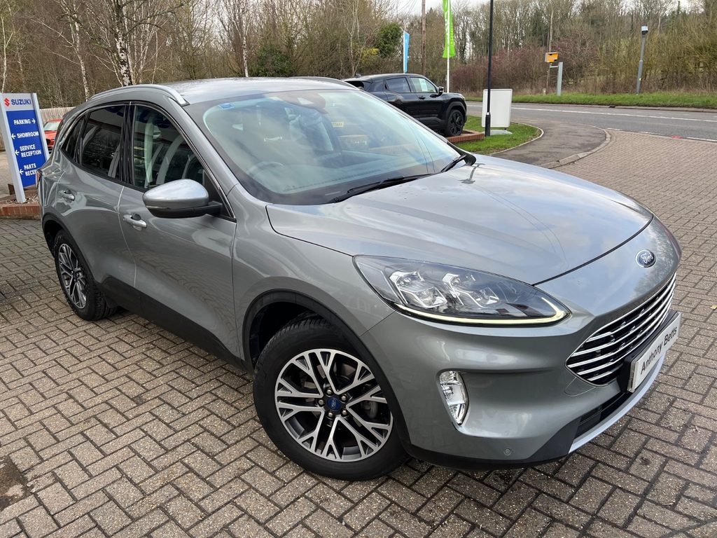 Ford Kuga 2.0 Ecoblue 190 Titanium First Ed Awd YL70HXT Silver #3