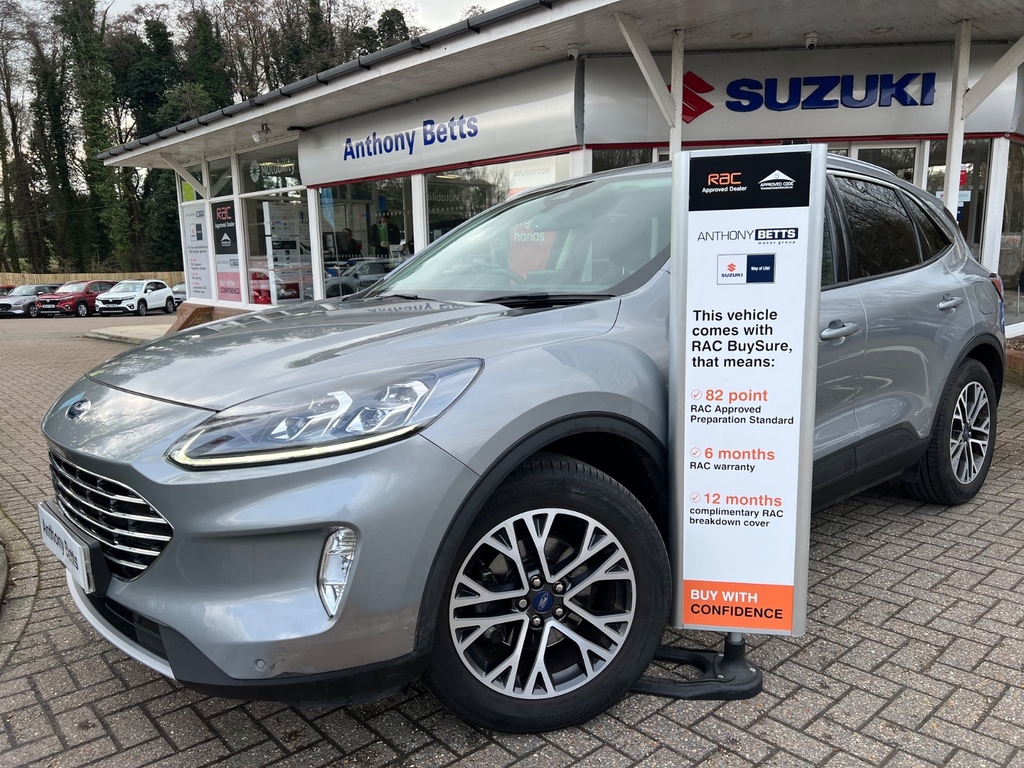 Ford Kuga 2.0 Ecoblue 190 Titanium First Ed Awd Silver