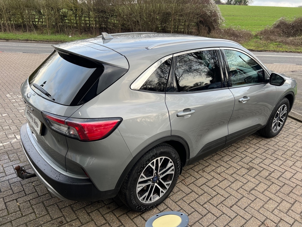 Ford Kuga 2.0 Ecoblue 190 Titanium First Ed Awd YL70HXT Silver #4