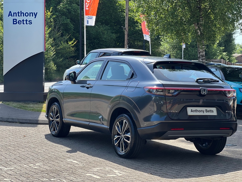 Honda Hr-V 1.5 Ehev Elegance Cvt SC73VNM Grey #6