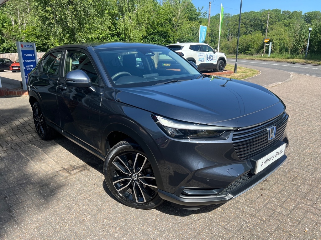 Honda Hr-V 1.5 Ehev Elegance Cvt SC73VNM Grey #2