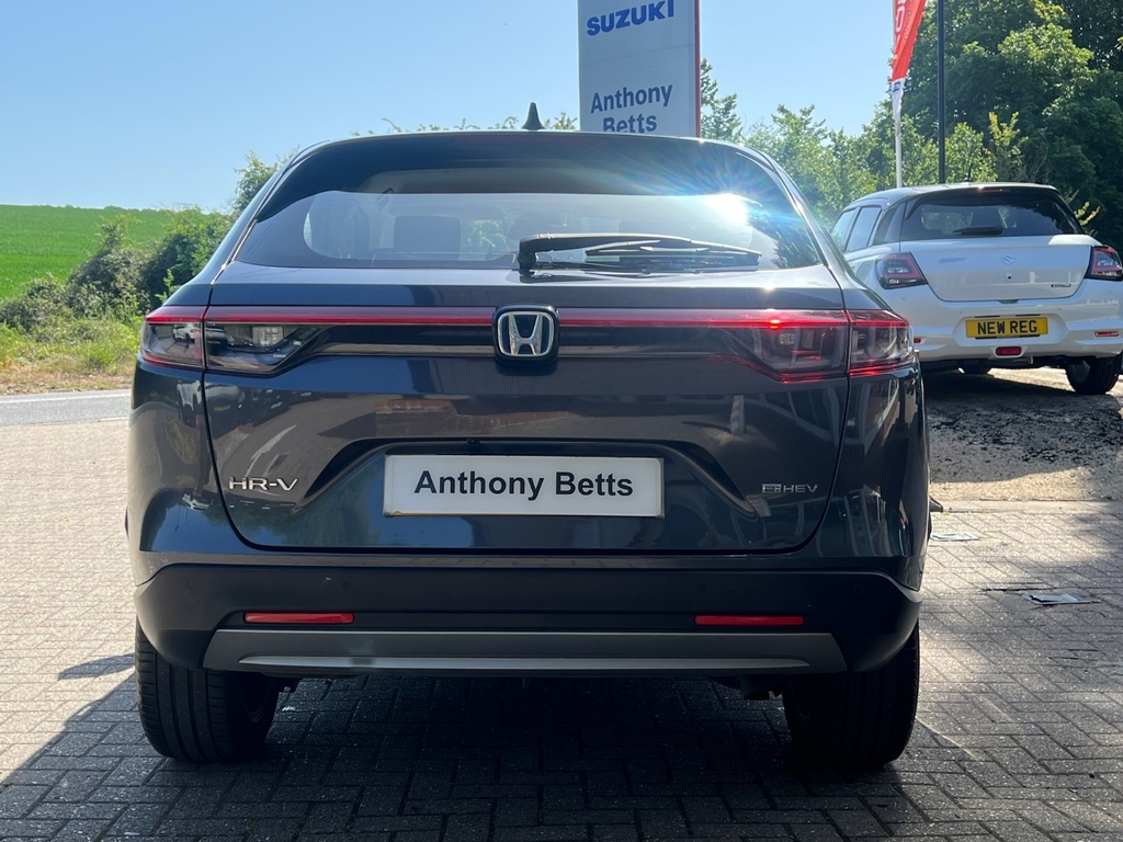 Honda Hr-V 1.5 Ehev Elegance Cvt SC73VNM Grey #5