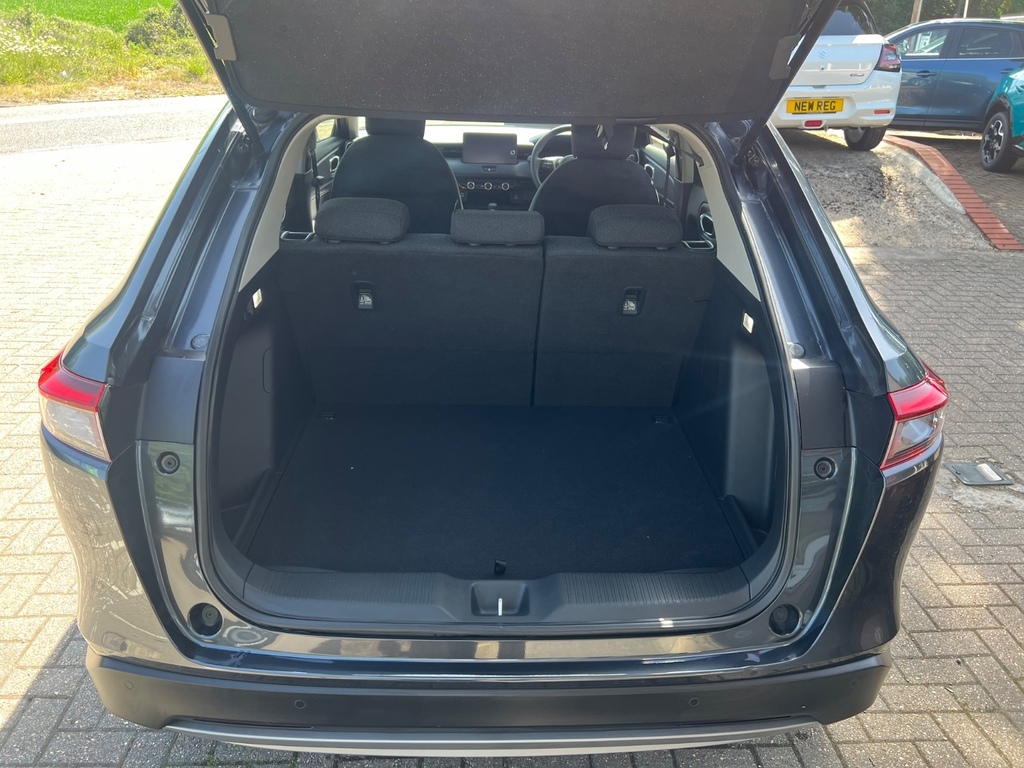 Honda Hr-V 1.5 Ehev Elegance Cvt SC73VNM Grey #4