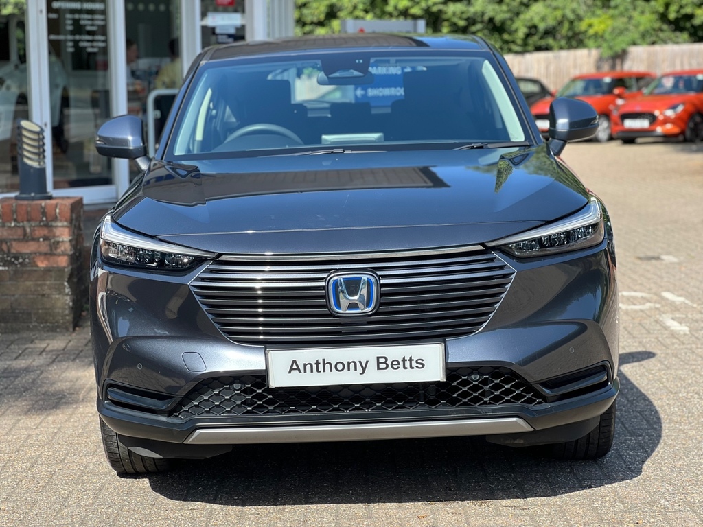Honda Hr-V 1.5 Ehev Elegance Cvt Grey