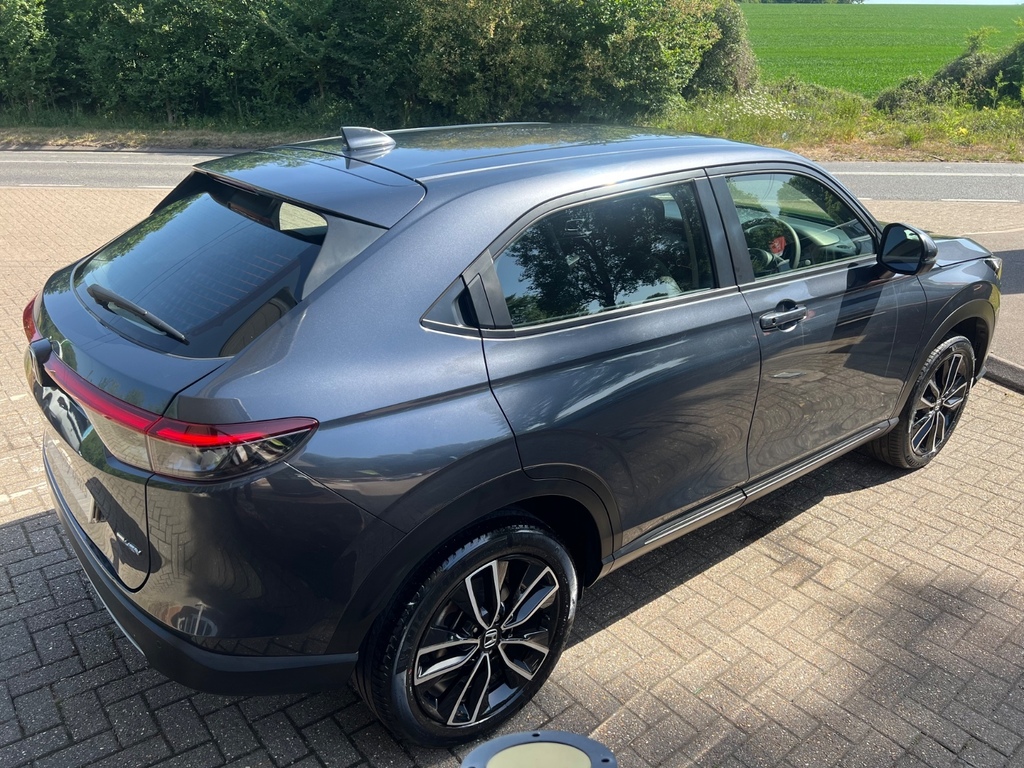 Honda Hr-V 1.5 Ehev Elegance Cvt SC73VNM Grey #3