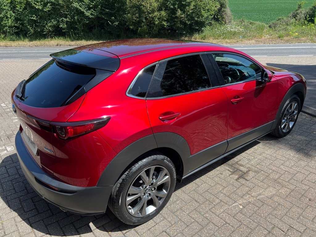 Mazda CX-30 2.0 Skyactiv-x Mhev Sport Lux Awd - All W Red #3