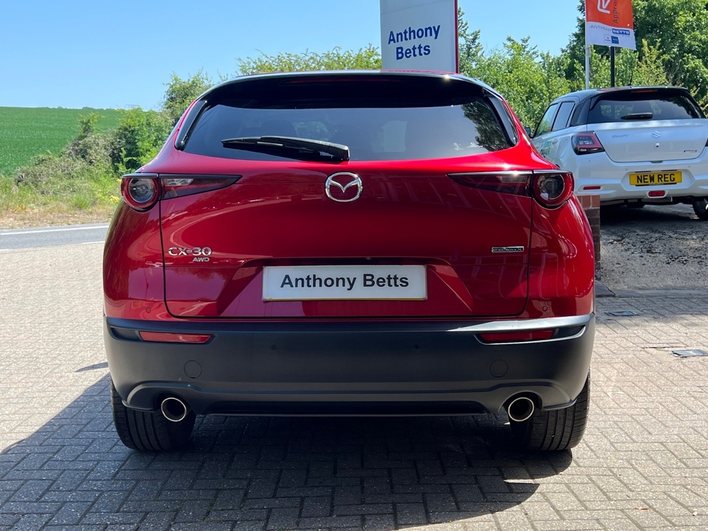 Mazda CX-30 2.0 Skyactiv-x Mhev Sport Lux Awd - All W Red #6