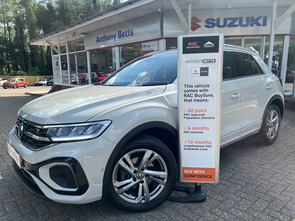 Volkswagen T-Roc 1.5 Tsi R-line Grey