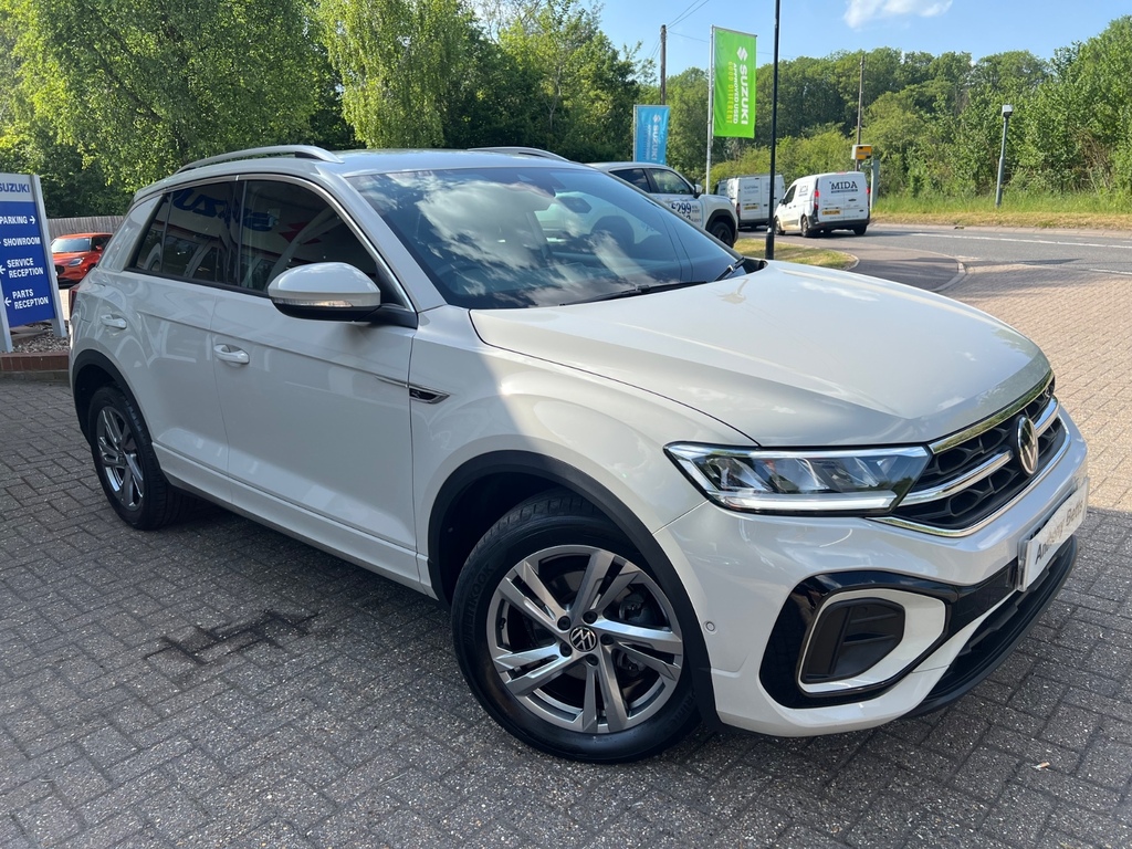 Volkswagen T-Roc 1.5 Tsi R-line WR24NTO Grey #3