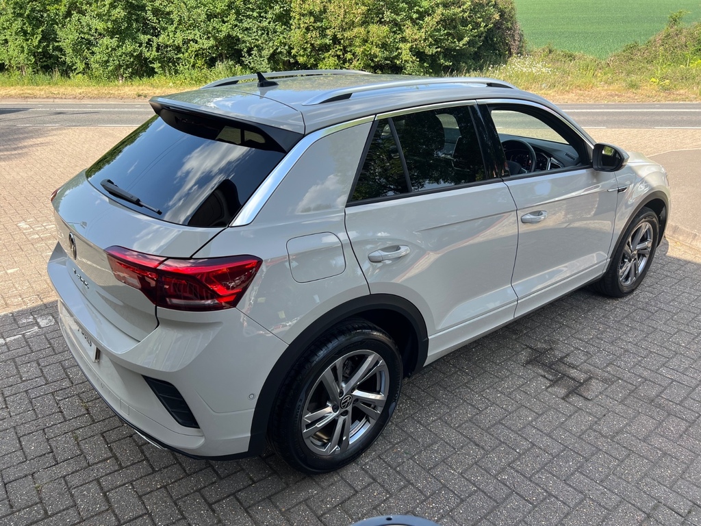 Volkswagen T-Roc 1.5 Tsi R-line WR24NTO Grey #4