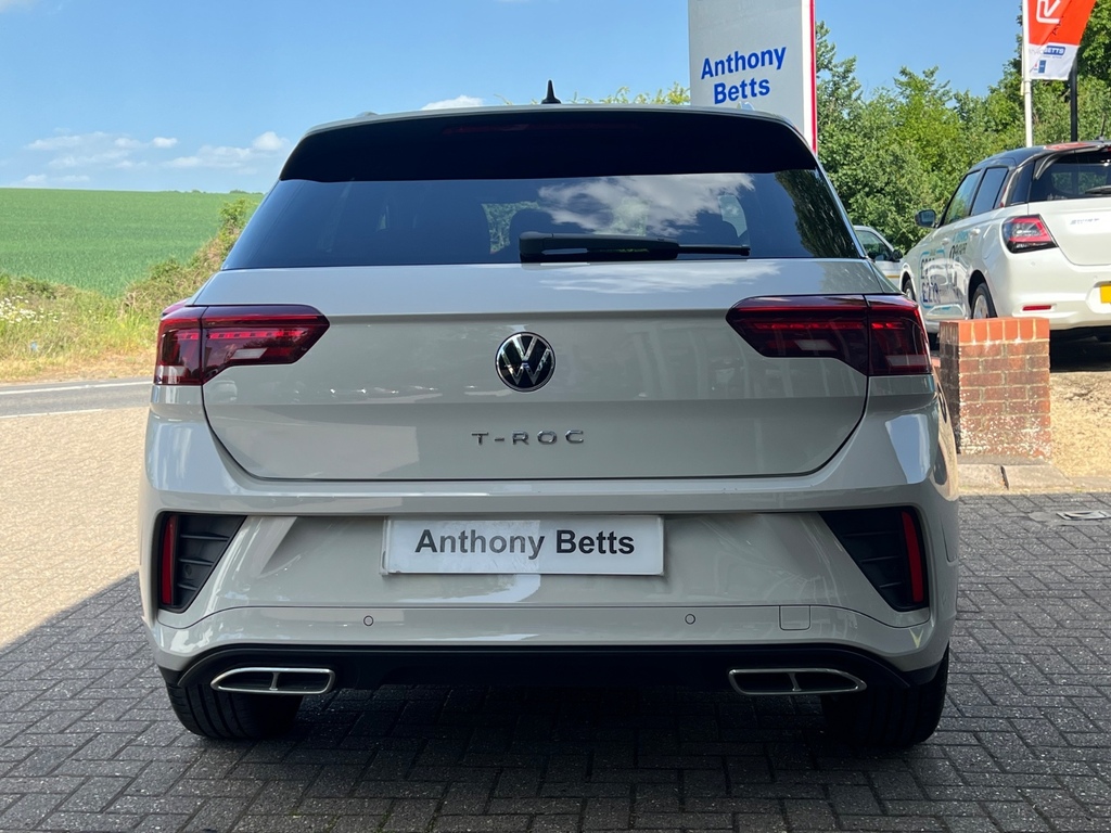 Volkswagen T-Roc 1.5 Tsi R-line WR24NTO Grey #6