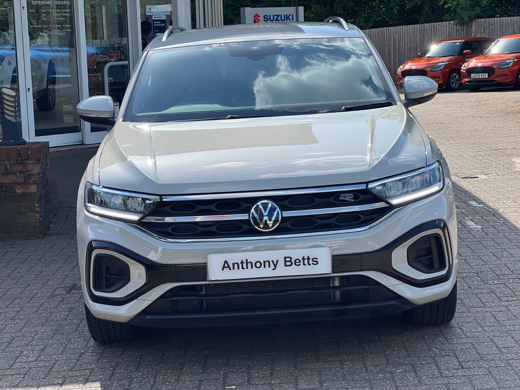 Volkswagen T-Roc 1.5 Tsi R-line WR24NTO Grey #2