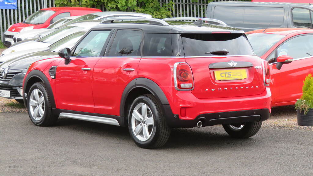 Mini Countryman 2.0 Cooper D YH67OKV Red #6