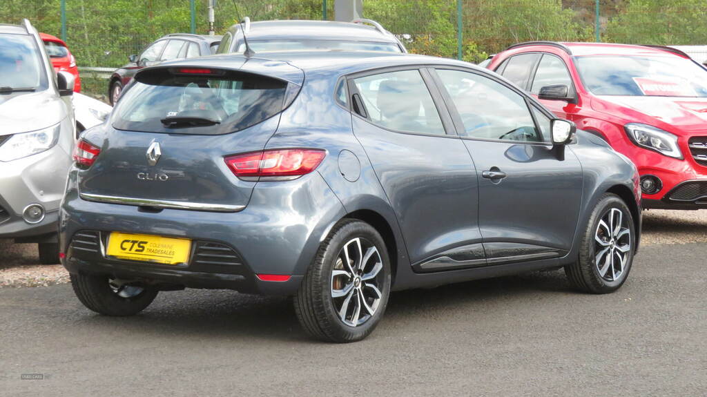 Renault Clio 1.5 Dci 90 Play Grey #3