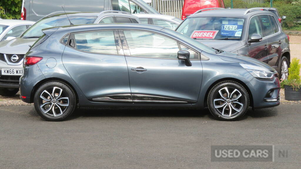 Renault Clio 1.5 Dci 90 Play Grey #2