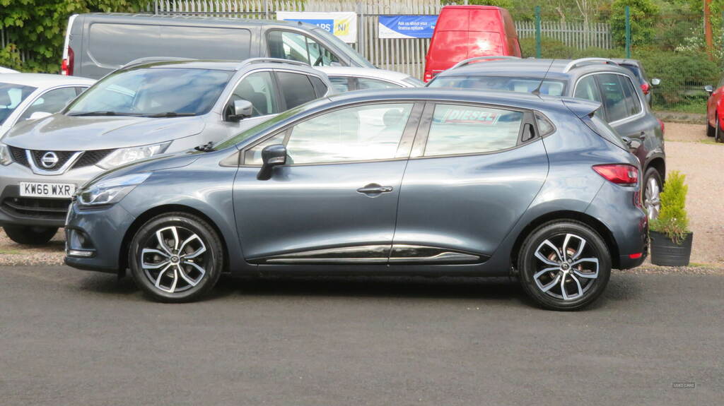 Renault Clio 1.5 Dci 90 Play Grey #5