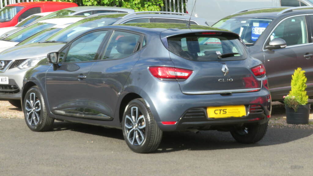 Renault Clio 1.5 Dci 90 Play Grey #6