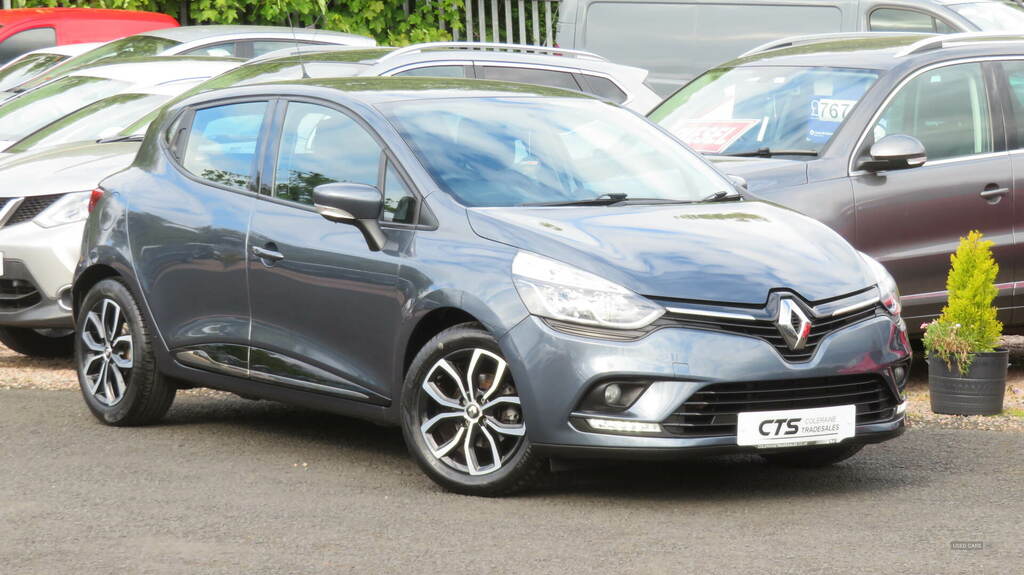 Renault Clio 1.5 Dci 90 Play Grey
