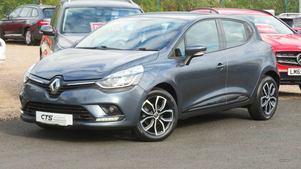 Renault Clio 1.5 Dci 90 Play Grey #4