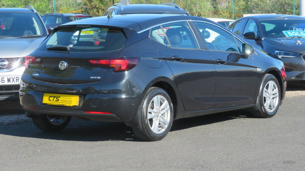 Vauxhall Astra 1.6 Cdti 16V Ecoflex Design VX66YUK Black #3