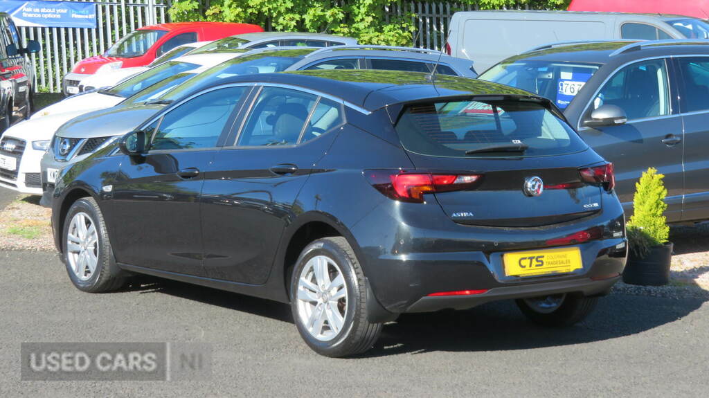 Vauxhall Astra 1.6 Cdti 16V Ecoflex Design VX66YUK Black #6