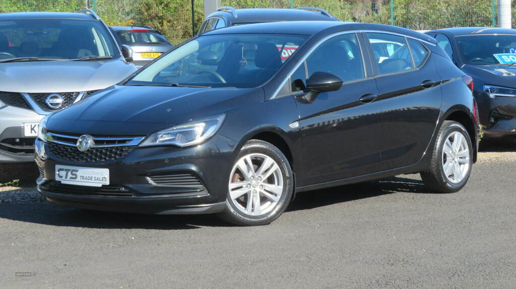 Vauxhall Astra 1.6 Cdti 16V Ecoflex Design VX66YUK Black #4