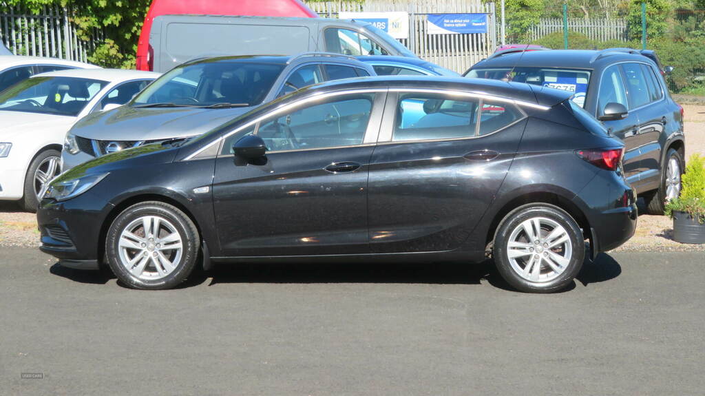 Vauxhall Astra 1.6 Cdti 16V Ecoflex Design VX66YUK Black #5