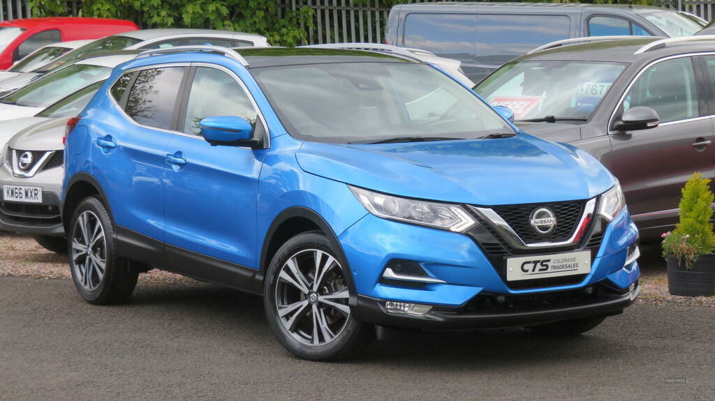 Nissan Qashqai 1.5 Dci 115 N-connecta Blue
