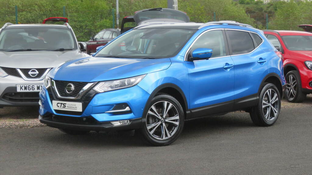 Nissan Qashqai 1.5 Dci 115 N-connecta AX68PFY Blue #4
