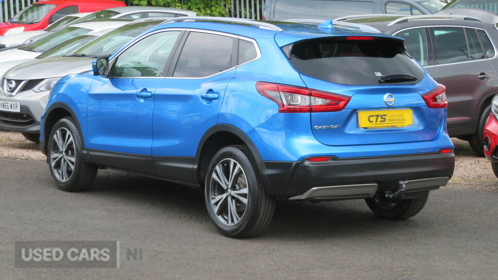 Nissan Qashqai 1.5 Dci 115 N-connecta AX68PFY Blue #6