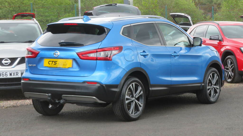 Nissan Qashqai 1.5 Dci 115 N-connecta AX68PFY Blue #3