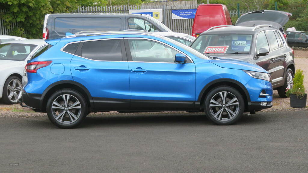 Nissan Qashqai 1.5 Dci 115 N-connecta AX68PFY Blue #2