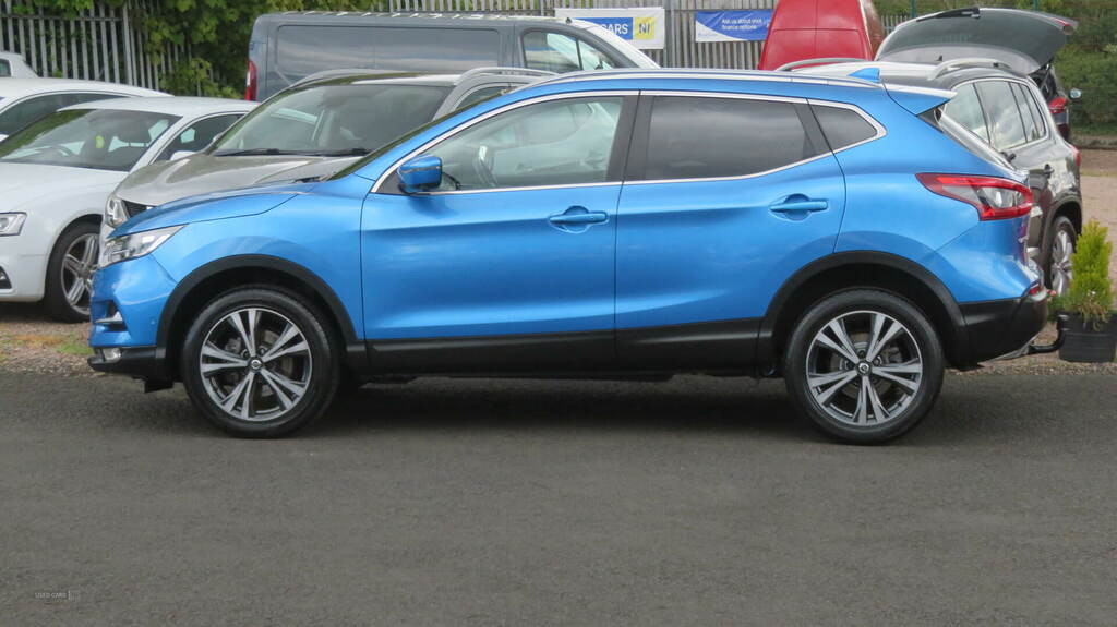 Nissan Qashqai 1.5 Dci 115 N-connecta AX68PFY Blue #5
