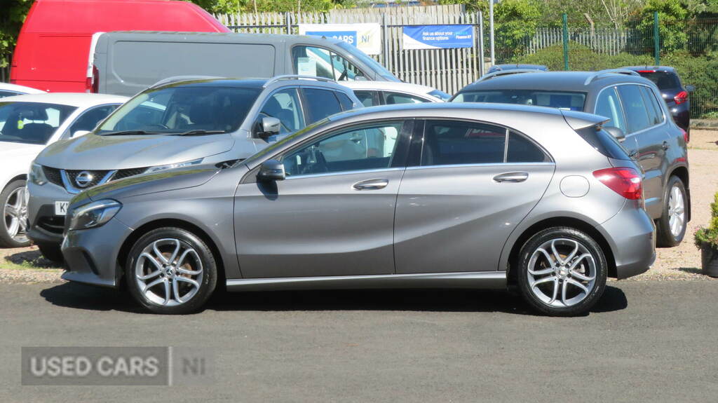 Mercedes-Benz A Class A180d Sport Edition SN18HVE Grey #5