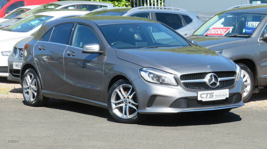 Mercedes-Benz A Class A180d Sport Edition Grey
