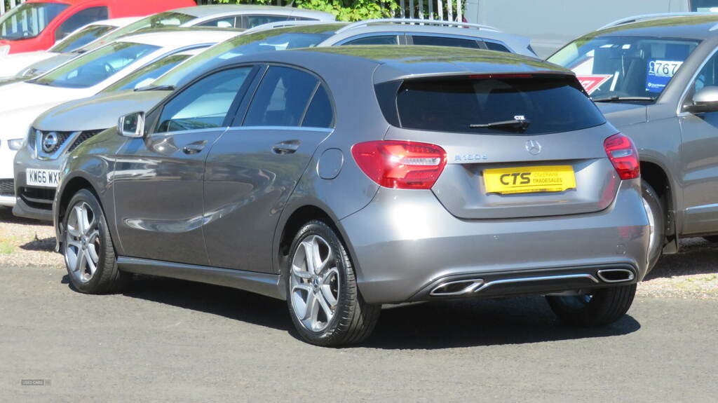 Mercedes-Benz A Class A180d Sport Edition SN18HVE Grey #6