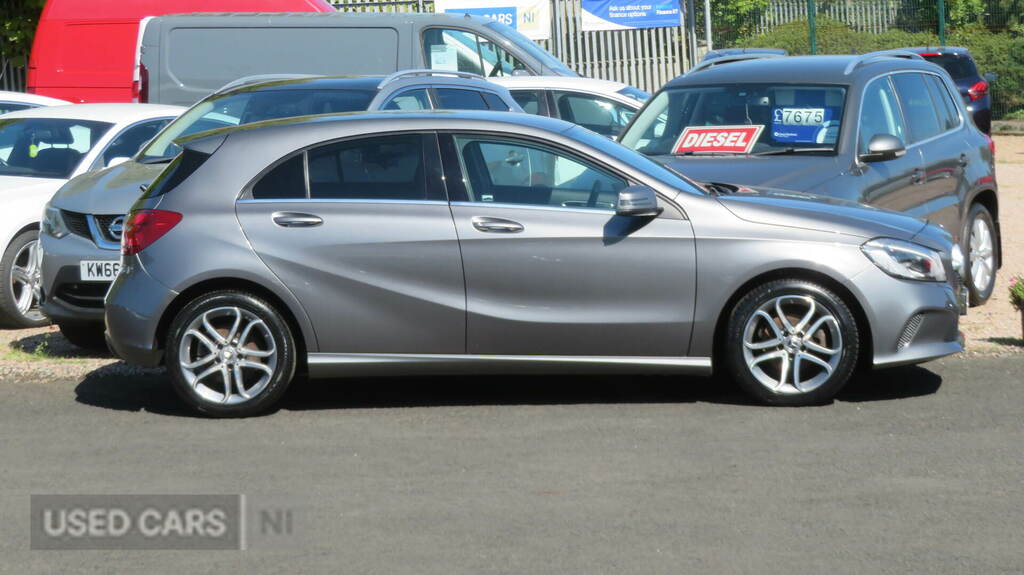 Mercedes-Benz A Class A180d Sport Edition SN18HVE Grey #2