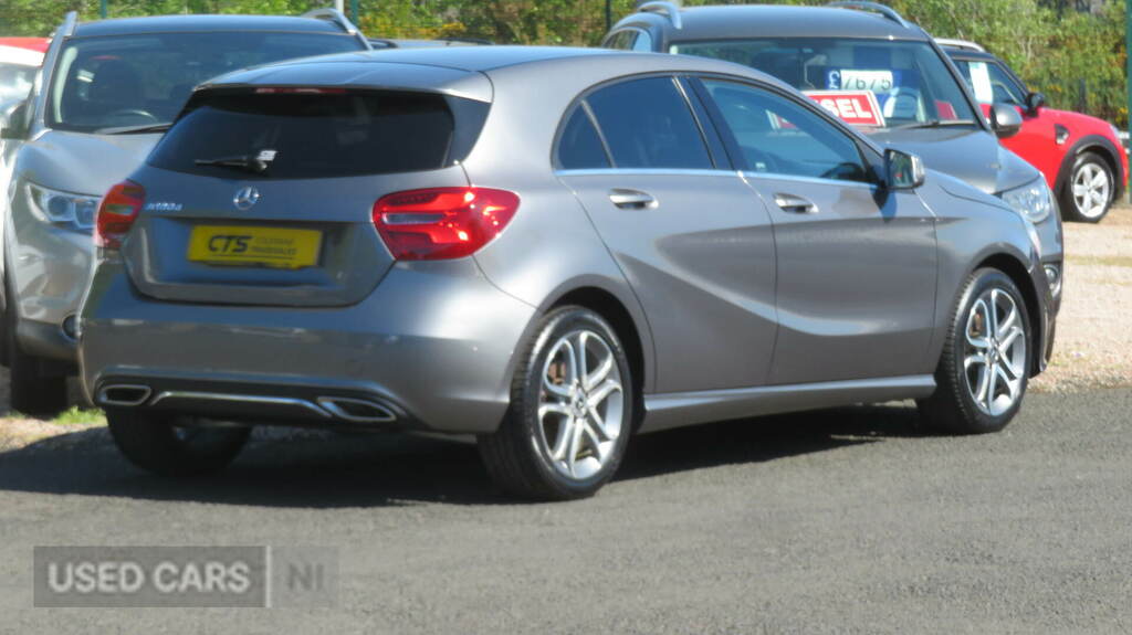 Mercedes-Benz A Class A180d Sport Edition SN18HVE Grey #3