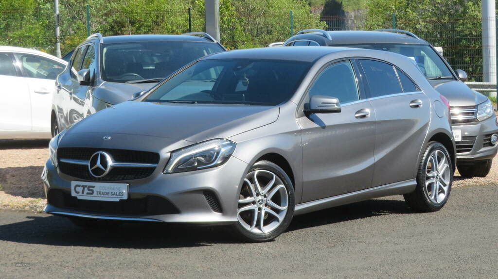 Mercedes-Benz A Class A180d Sport Edition SN18HVE Grey #4