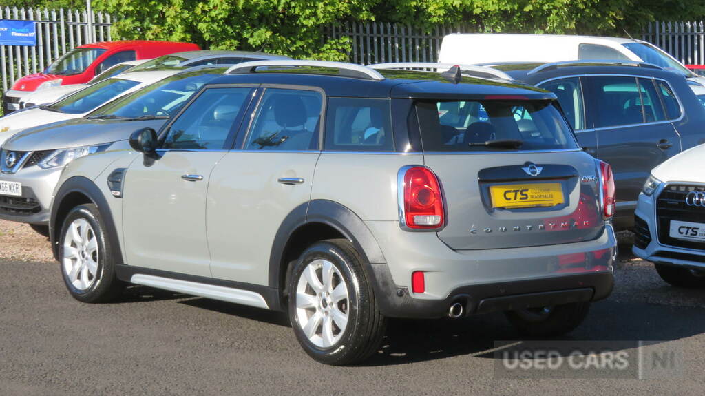 Mini Countryman 2.0 Cooper D FG67OVA Grey #6