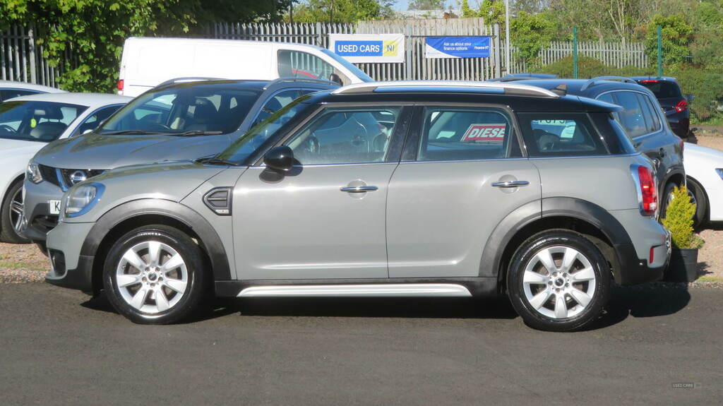 Mini Countryman 2.0 Cooper D FG67OVA Grey #5