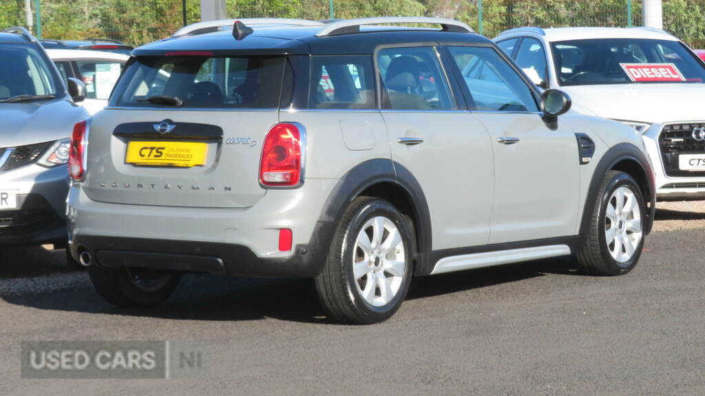 Mini Countryman 2.0 Cooper D FG67OVA Grey #3