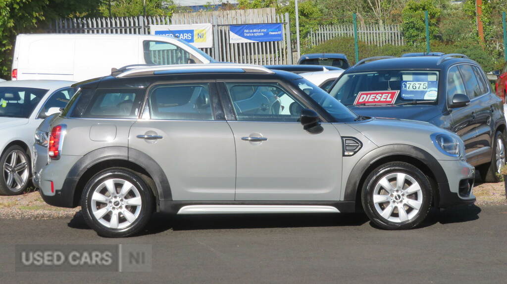 Mini Countryman 2.0 Cooper D FG67OVA Grey #2