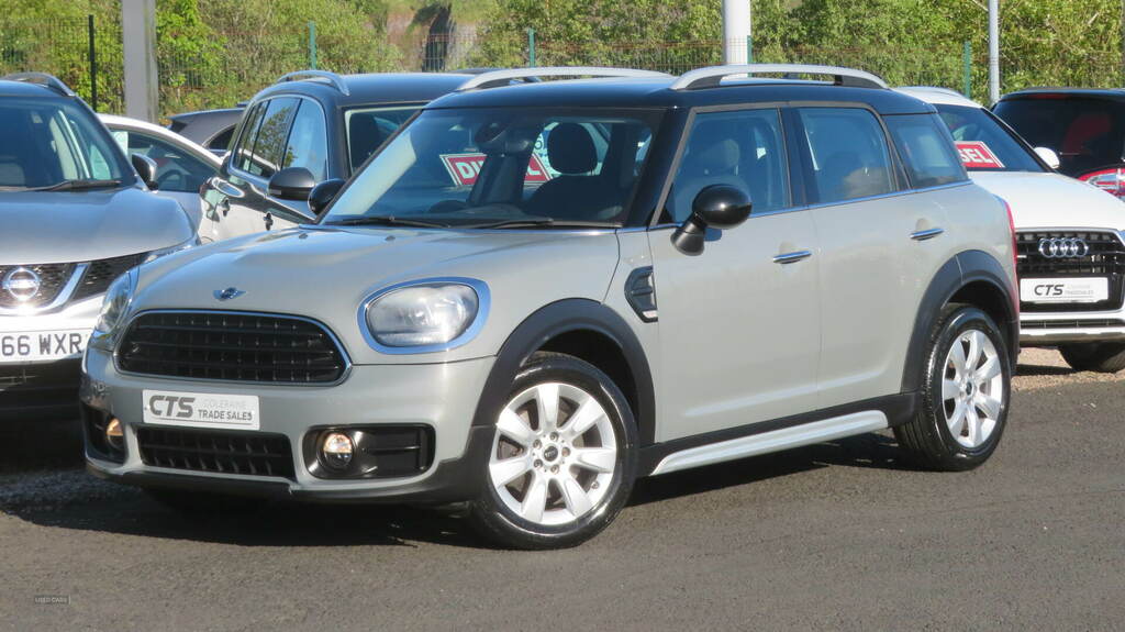 Mini Countryman 2.0 Cooper D FG67OVA Grey #4